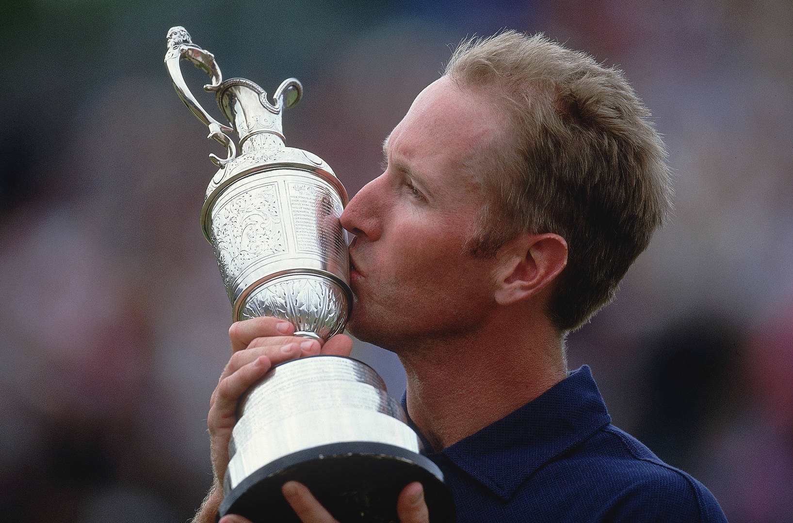 David Duval Royal Lythm 3 Claret Jug